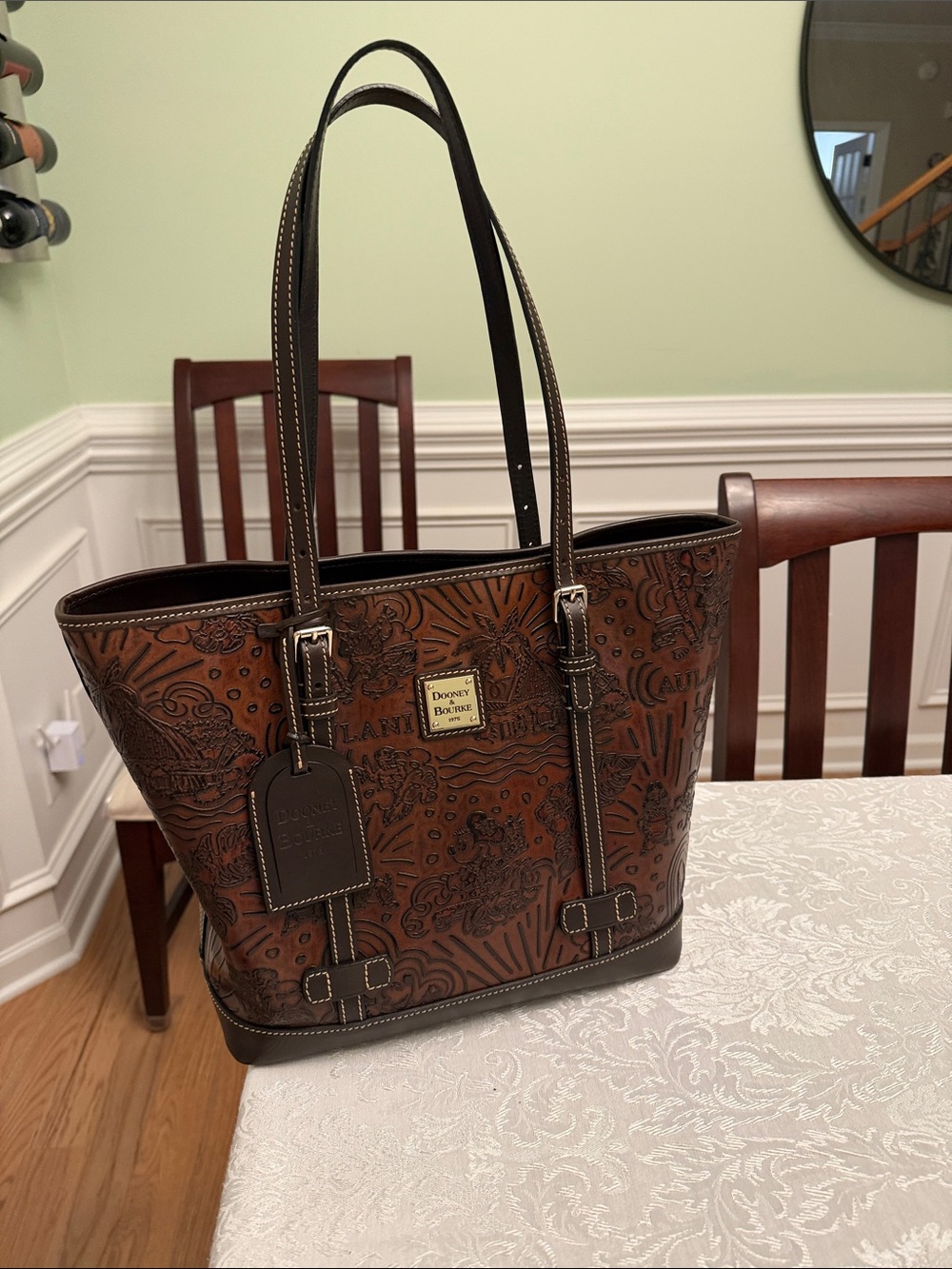 Disney Dooney and Bourke Aulani Large Tote